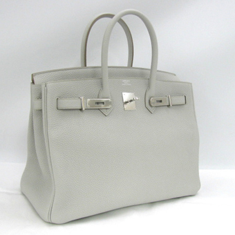 HERMES エルメス バーキン35 スーパーコピー グレーパール トゴ Birkin 023